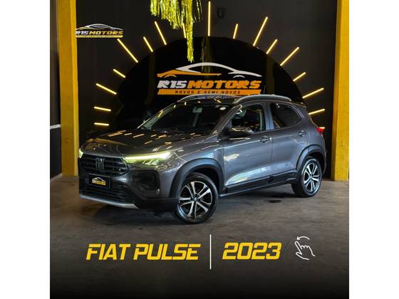 FIAT PULSE 1.0 TURBO 200 FLEX AUDACE CVT FIAT PULSE 1.0 TURBO 200 FLEX AUDACE CVT